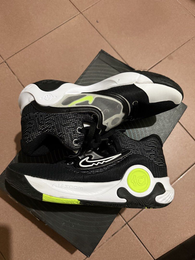 Nike KD Trey 5 X EP Black White Volt (Category: Sneakers) located in Taytay. Submitted by jae.aguirre (Listing ID 1428073498, Image 2). Description: Used thrice only Negotiable.