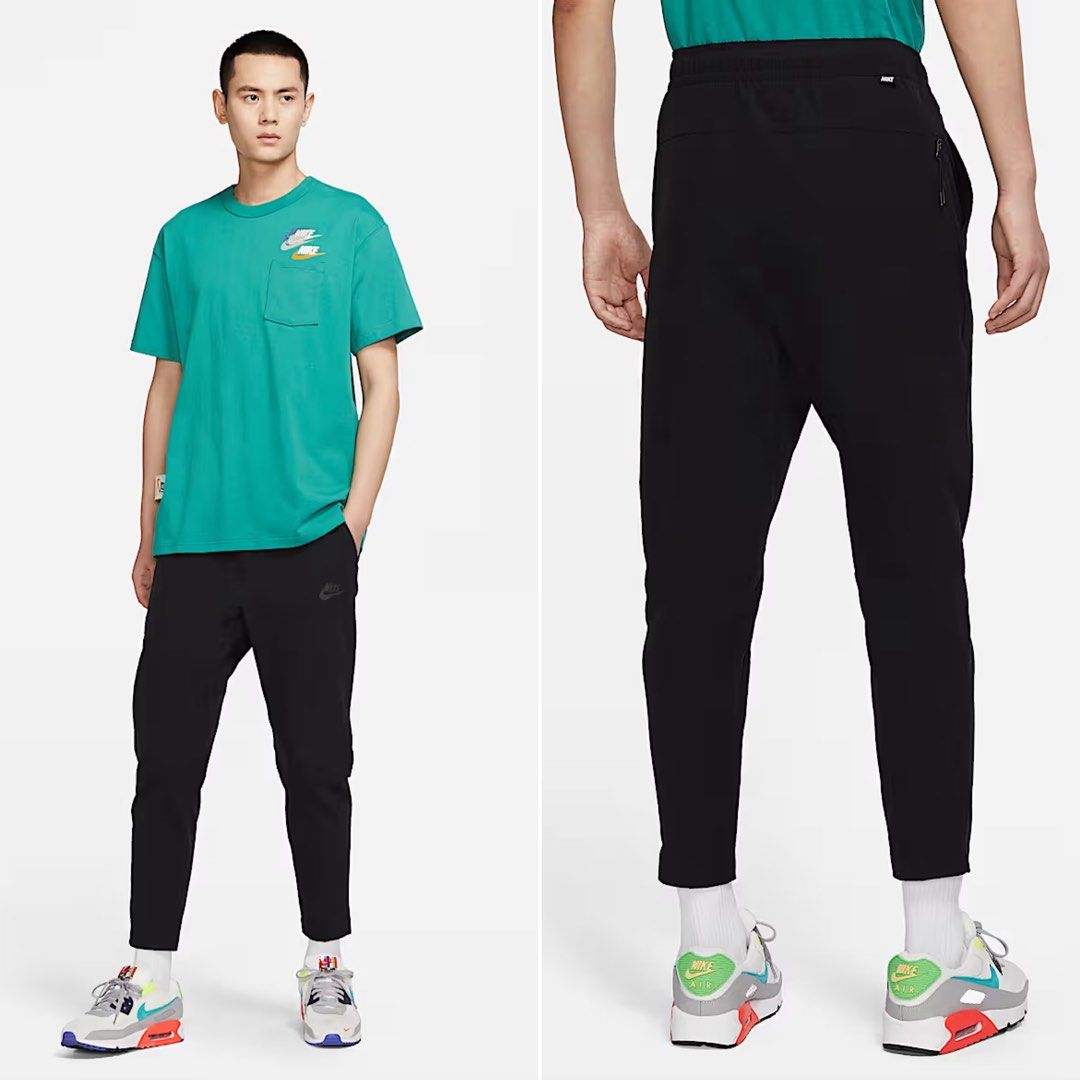 Nike Men's Woven Commuter Pants (Category: Jeans) located in Pasig City. Submitted by trina1027 (Listing ID 1427995637, Image 1). Description: FOR SALE! Brand new | On hand | Original Nike Men's Woven Commuter Pants 💯 Size: Medium & Large Selling Price: 1,850 SRP: 3,295 MOP: Gcash/BDO bank transfer Shipping thru: LBC/Lalamove 📍Pasig Location Like & Follow: FB Page: Trina's Sportswear IG: trinas_sportswear.