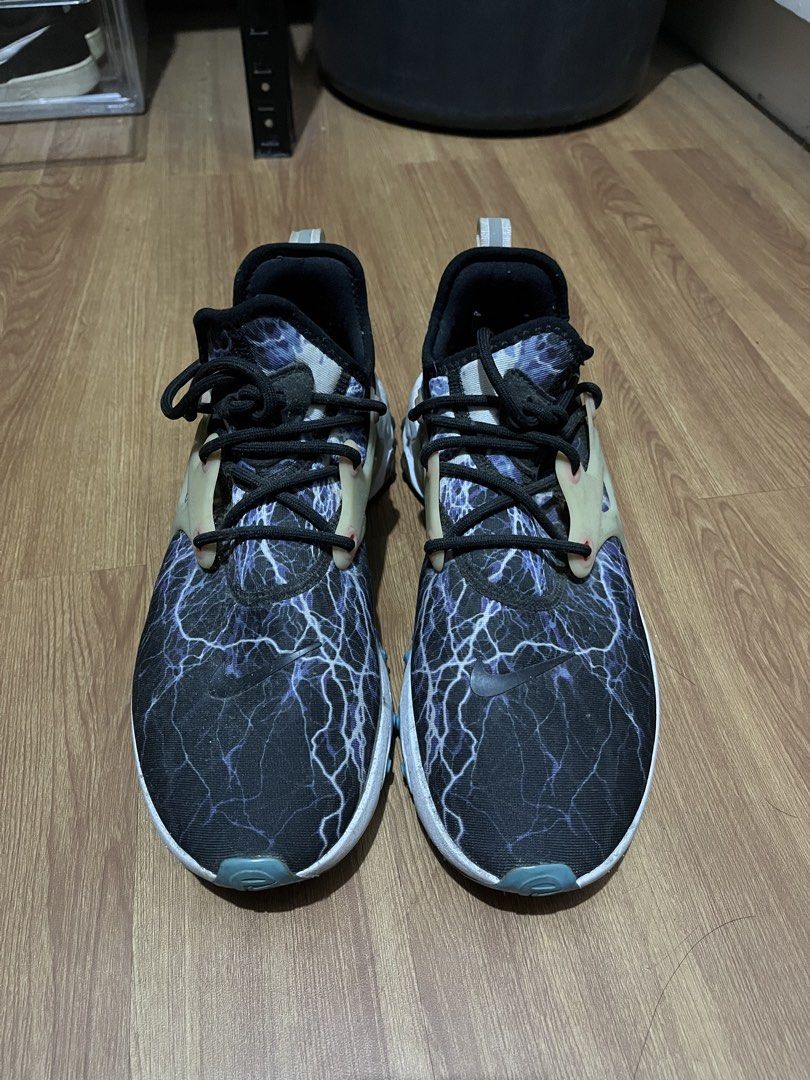Nike React Presto Lightning (Category: Sneakers) located in Caloocan City. Submitted by babydoll696 (Listing ID 1427987062, Image 1). Description: NIKE REACT PRESTO LIGHTNING Size 10 on tag no issue.