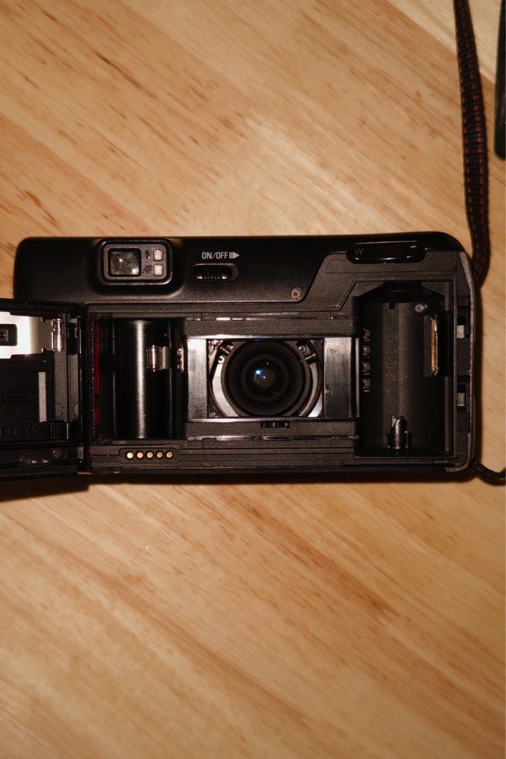 Nikon 35mm FILM Camera (Category: Cameras) located in Manila. Submitted by secondcloset365 (Listing ID 1427951807, Image 2). Description: - No Battery Door - No Battery - Untested - Buy at your own risk No return and refund after purchase Negotiable for sure buyer, name your price..
