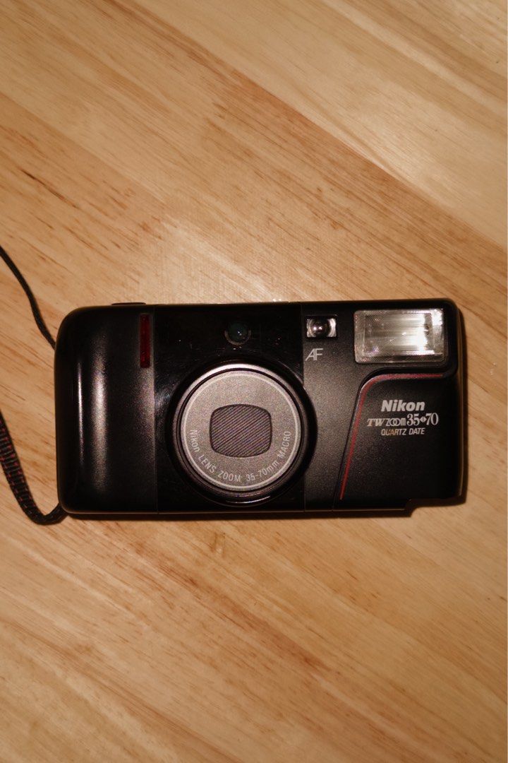Nikon 35mm FILM Camera (Category: Cameras) located in Manila. Submitted by secondcloset365 (Listing ID 1427951807, Image 1). Description: - No Battery Door - No Battery - Untested - Buy at your own risk No return and refund after purchase Negotiable for sure buyer, name your price..