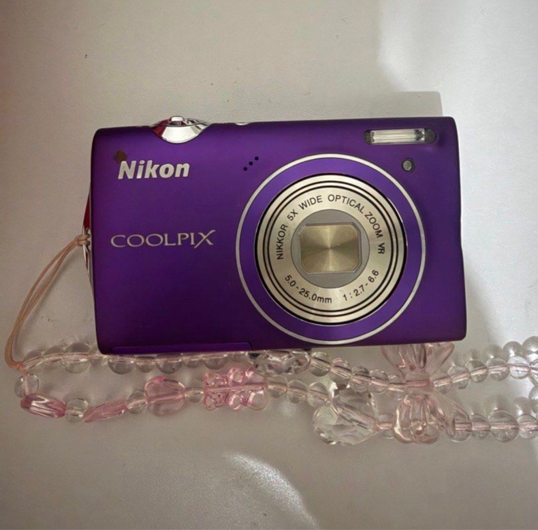 Nikon Coolpix S5100 (Category: Cameras) located in Manila. Submitted by littlebowtique (Listing ID 1428005466, Image 2). Description: FOR SALE OR FOR SWAP: NIKON COOLPIX S5100 💜🧞 ISSUE: Flash not working (repairable), small lcd issue Features: 12.2 mp 5x optical zoom 2.7 inch Lcd up to 3200 iso 720p video recording ALL BUTTONS FUNCTION PROPERLY see pics for sample shoots! dm me for more samples can lower if sure buyer.
