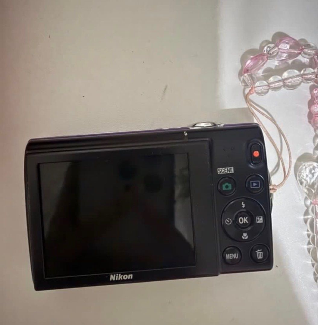 Nikon Coolpix S5100 (Category: Cameras) located in Manila. Submitted by littlebowtique (Listing ID 1428005466, Image 3). Description: FOR SALE OR FOR SWAP: NIKON COOLPIX S5100 💜🧞 ISSUE: Flash not working (repairable), small lcd issue Features: 12.2 mp 5x optical zoom 2.7 inch Lcd up to 3200 iso 720p video recording ALL BUTTONS FUNCTION PROPERLY see pics for sample shoots! dm me for more samples can lower if sure buyer.