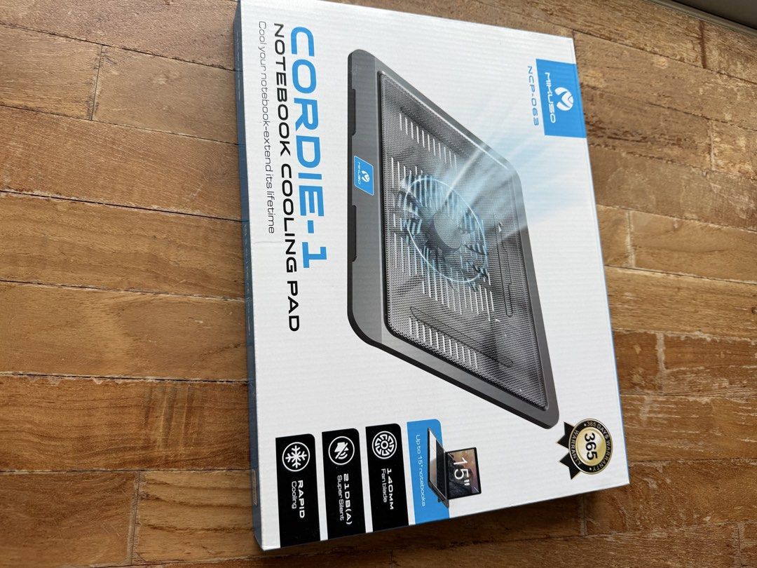 NILSO CORDIE-1 Notebook Cooling Pad462247010857789440