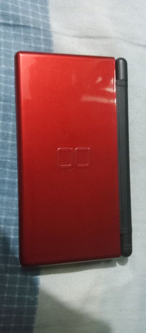 Nintendo DS Lite - Red/Black (Category: Nintendo) located in Bacoor. Submitted by qualityucantrust (Listing ID 1428041911, Image 2). Description: NINTENDO DS LITE RED/BLACK MINT CONDITION ALL GOODS AS PHOTOS POSTED ALL WORKING..👍 INCLUSION: UNIT AND REPLACEMENT CHARGER FREEBIES: 3PCS RANDOM DS GAME CARTRIDGES FIX PRICE SUREBUYER SHOULDER SHIPPING...🙏🏼 QUALITY U CAN TRUST™.