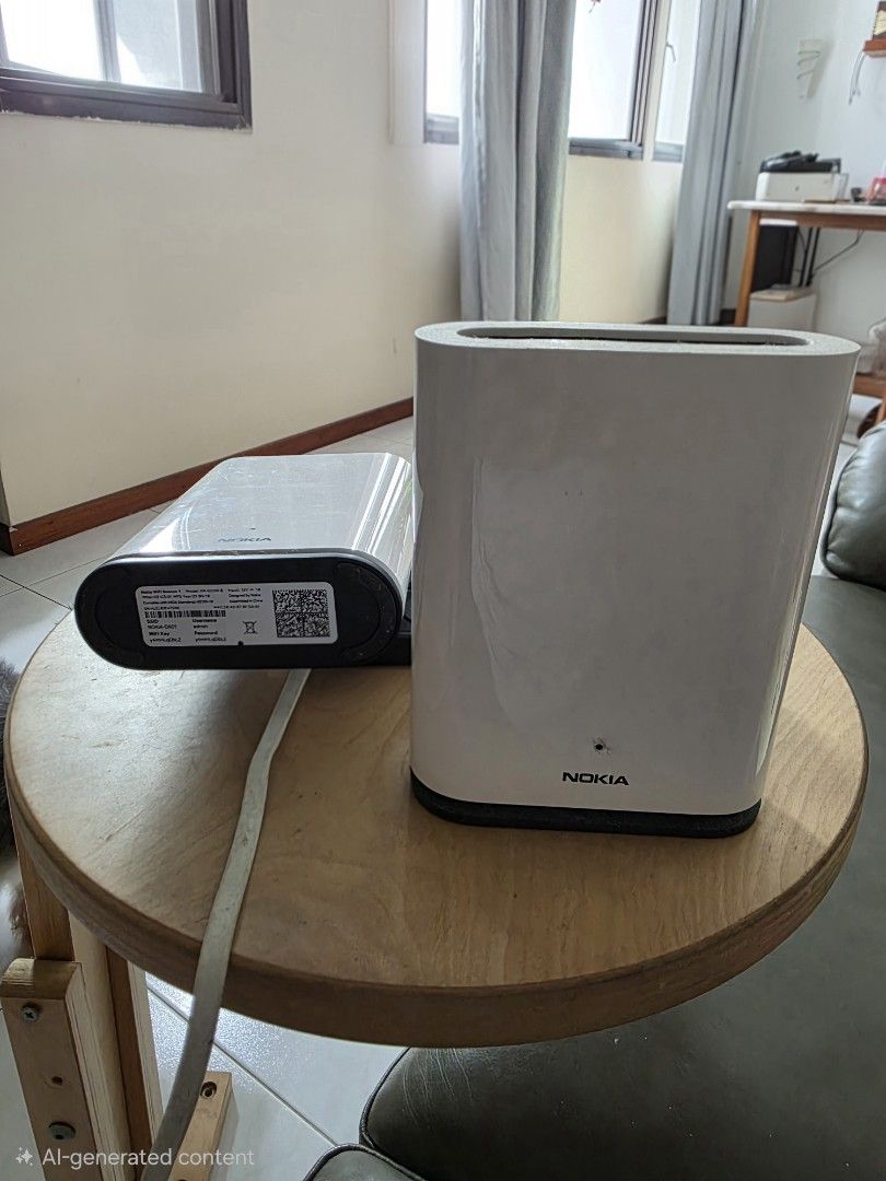 Nokia WiFi Beacon 1455555704706846720