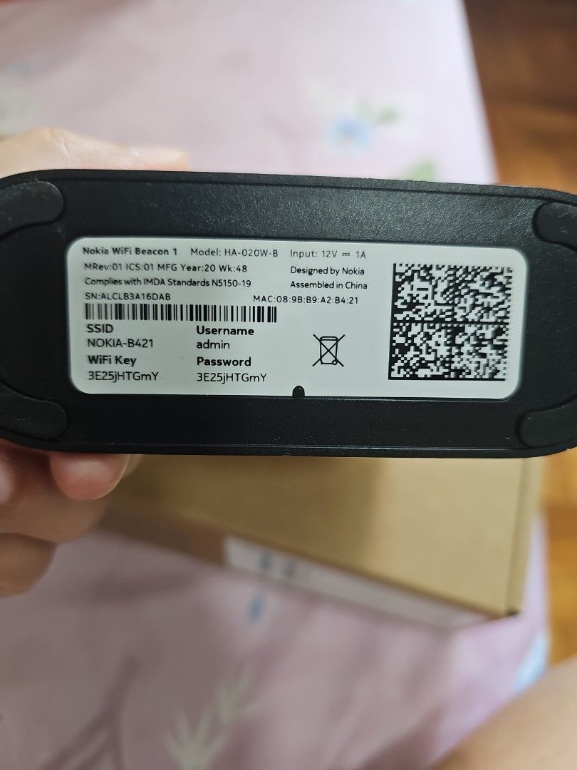 Nokia WiFi Beacon 1 Router439454671978506241