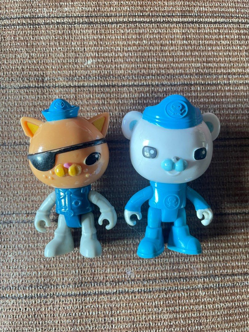 Octonauts Jake The Pirate Figures Set (Category: Designer & Blind Box Toys) located in Davao. Submitted by shauitoys2019 (Listing ID 1428044757, Image 1). Description: P150 each set From US Preowned.