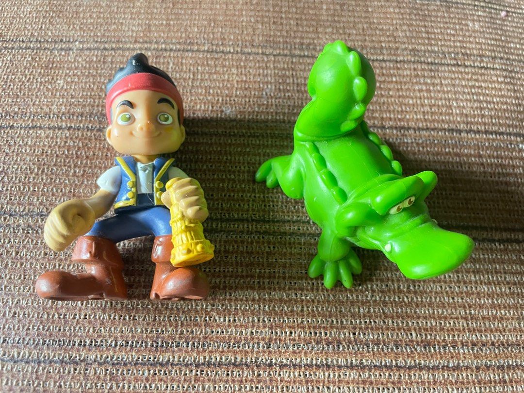 Octonauts Jake The Pirate Figures Set (Category: Designer & Blind Box Toys) located in Davao. Submitted by shauitoys2019 (Listing ID 1428044757, Image 2). Description: P150 each set From US Preowned.