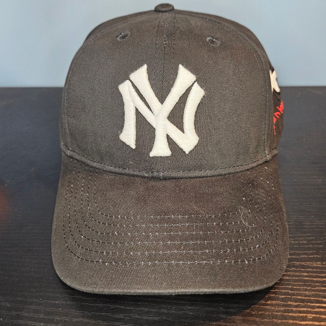 Old Logo New York Yankees Baseball Hat (Category: Hats & Beanies) located in Santa Rosa. Submitted by mcaps26 (Listing ID 1428016767, Image 1). Description: Yankees Cap -Adjustable strapback -with hangtag Discounts for purchases of 3 or more caps. Drop a message for inquiries. .