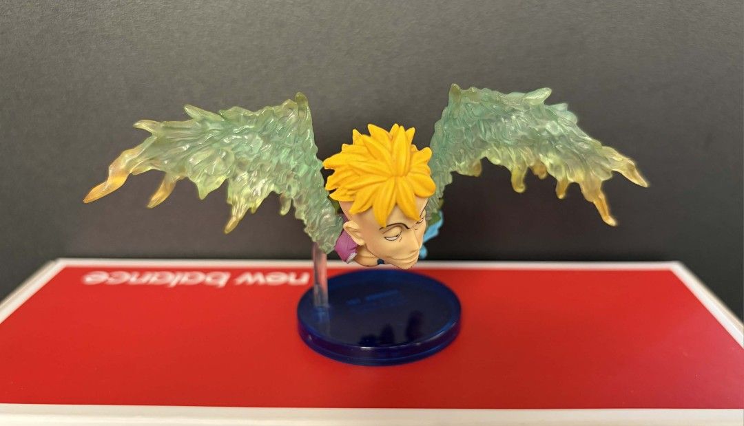 One Piece WCF - Marco Figure - History Relay 20th (Category: Figurines & Statues) located in Villasis. Submitted by lightsavor (Listing ID 1428009965, Image 3). Description: Shipping available via LBC or J&T.