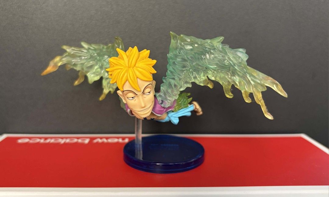 One Piece WCF - Marco Figure - History Relay 20th (Category: Figurines & Statues) located in Villasis. Submitted by lightsavor (Listing ID 1428009965, Image 2). Description: Shipping available via LBC or J&T.