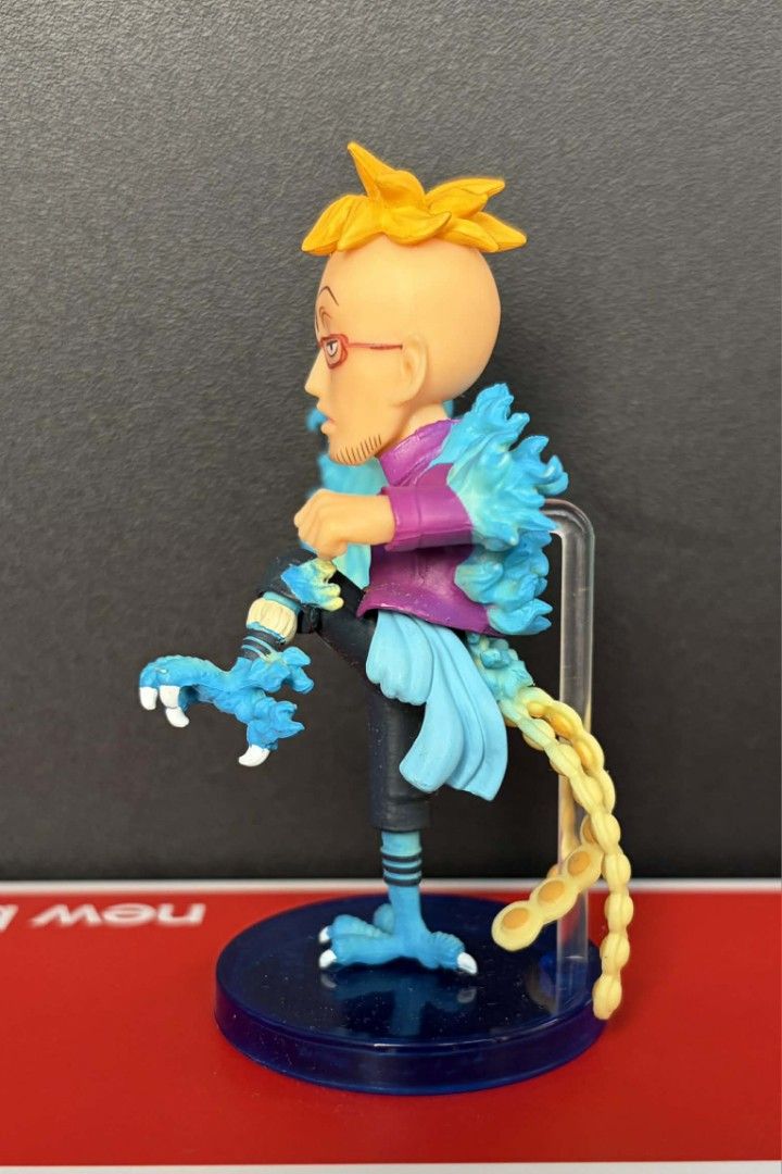 One Piece WCF - Marco Figure - Wanokuni Onigashima (Category: Figurines & Statues) located in Villasis. Submitted by lightsavor (Listing ID 1428010145, Image 2). Description: Shipping available via LBC or J&T.