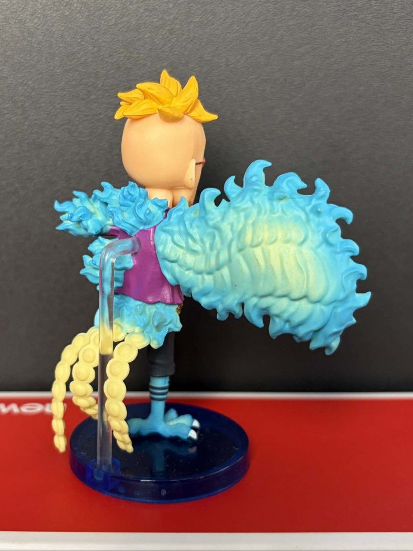 One Piece WCF - Marco Figure - Wanokuni Onigashima (Category: Figurines & Statues) located in Villasis. Submitted by lightsavor (Listing ID 1428010145, Image 3). Description: Shipping available via LBC or J&T.