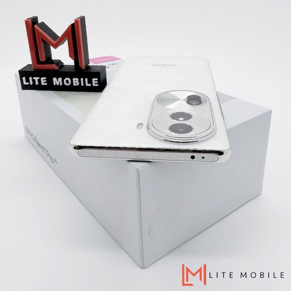 Oppo Reno 11 Pro 5G 512GB Pearl White, Mobile Phones & Gadgets, Mobile ...