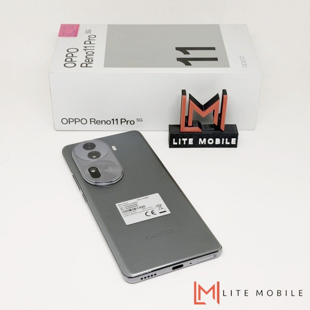 Oppo Reno 11 Pro 5G Rock Grey 512GB, Mobile Phones & Gadgets, Mobile ...