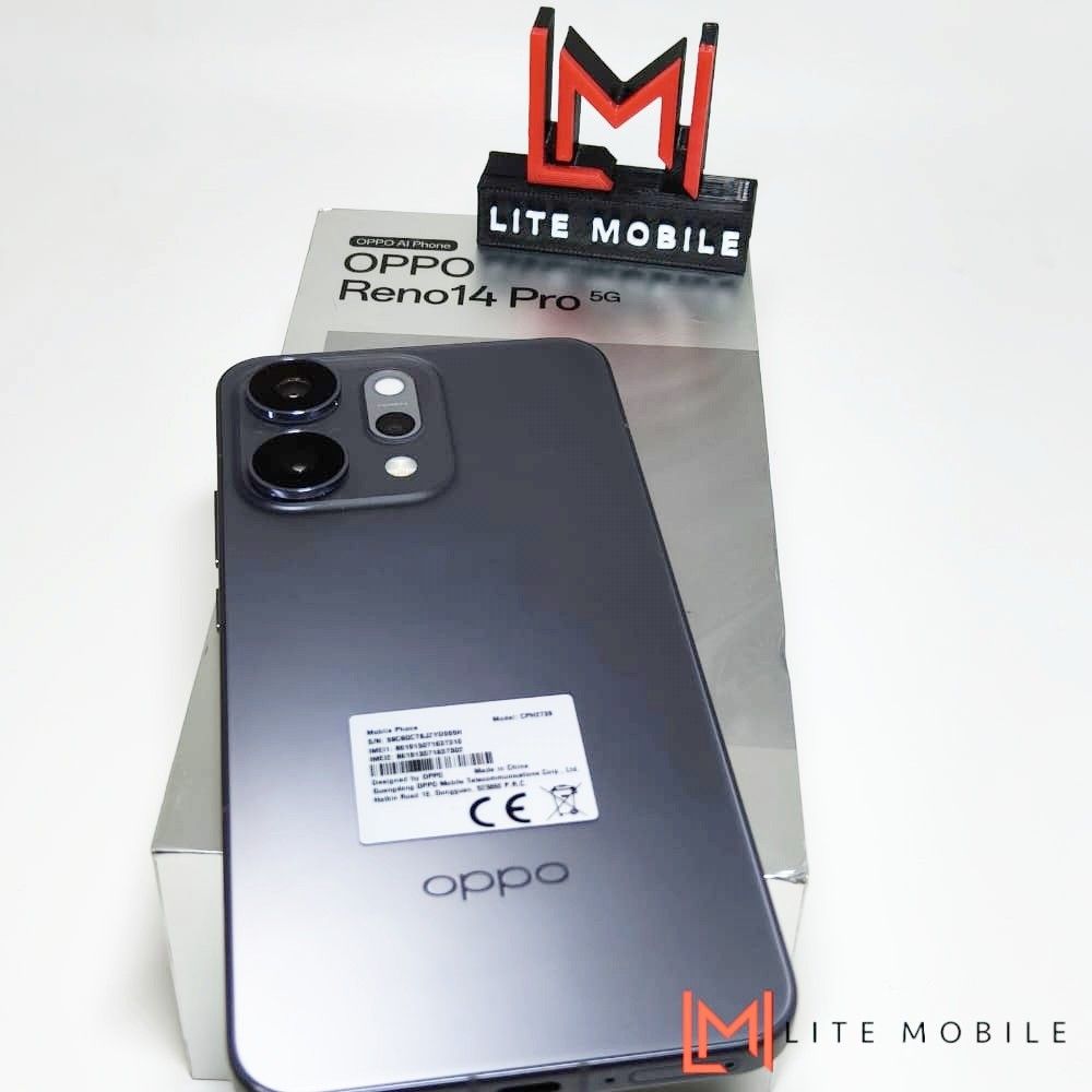 Oppo Reno 14 Pro 5G 512GB Titanium Grey, Mobile Phones & Gadgets ...