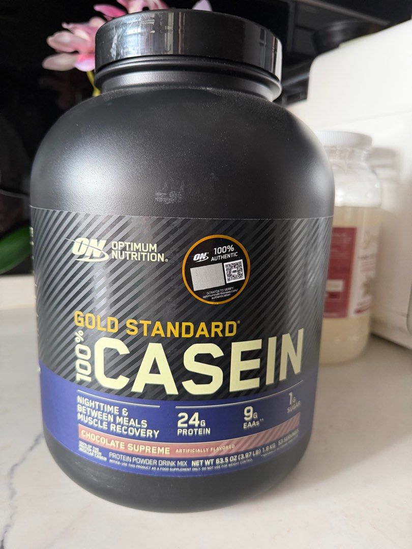 Optimum Nutrition Gold Standard 100% Casein - Chocolate Supreme, Health ...