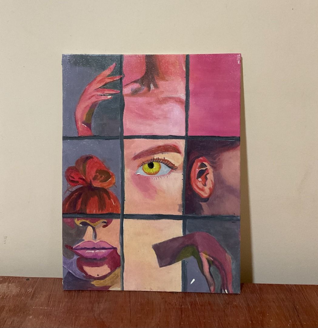 Original Oil Painting on Canvas Panel (Category: Art & Prints) located in Cagayan de Oro. Submitted by offanglesandcolors (Listing ID 1428025519, Image 3). Description: Original oil painting on canvas panel. Size: 12 × 9 inches Medium: Oil on canvas panel One-of-a-kind artwork, perfect for wall display or as a statement piece. Pricing options: • ₱2,500 - artwork only (no frame) • ₱2,750 - with basic frame • ₱3,000 - with frame + matting + glass S