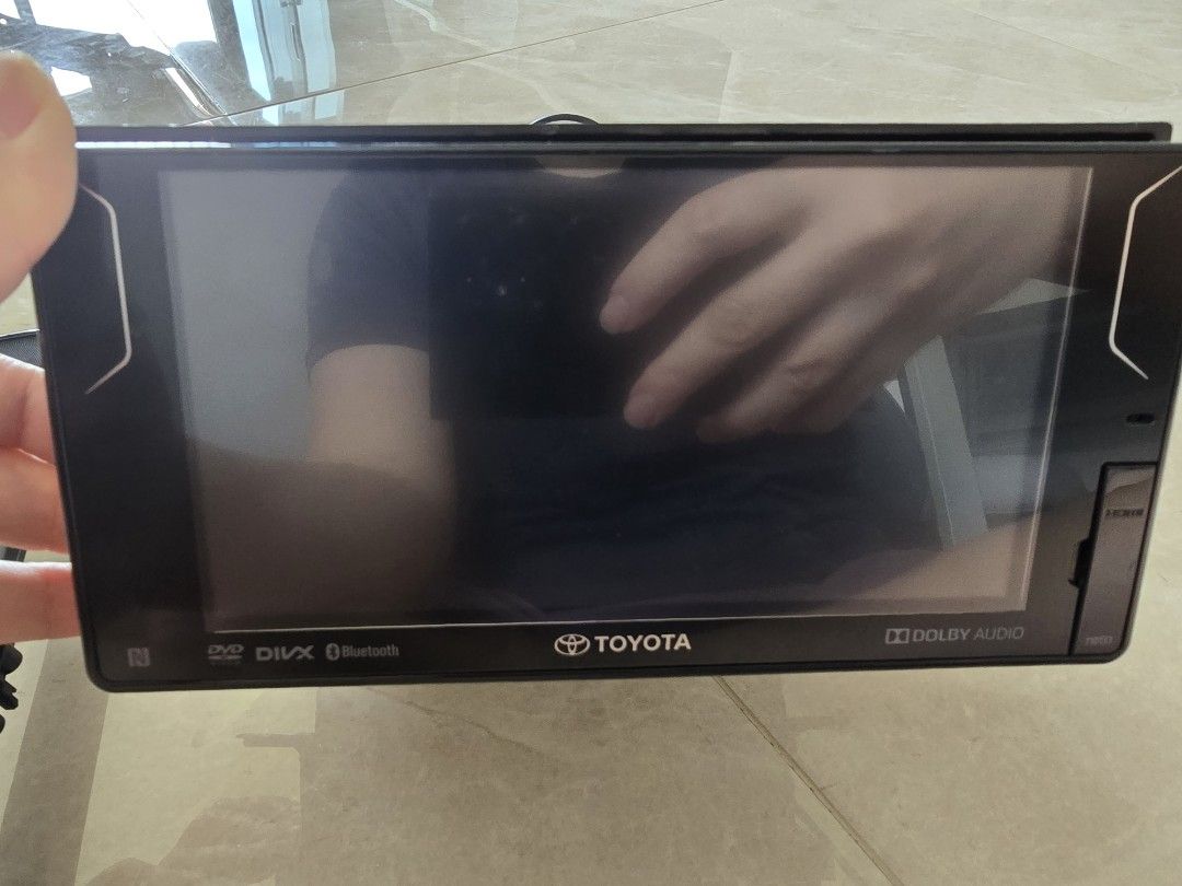 Original Toyota Audio Player