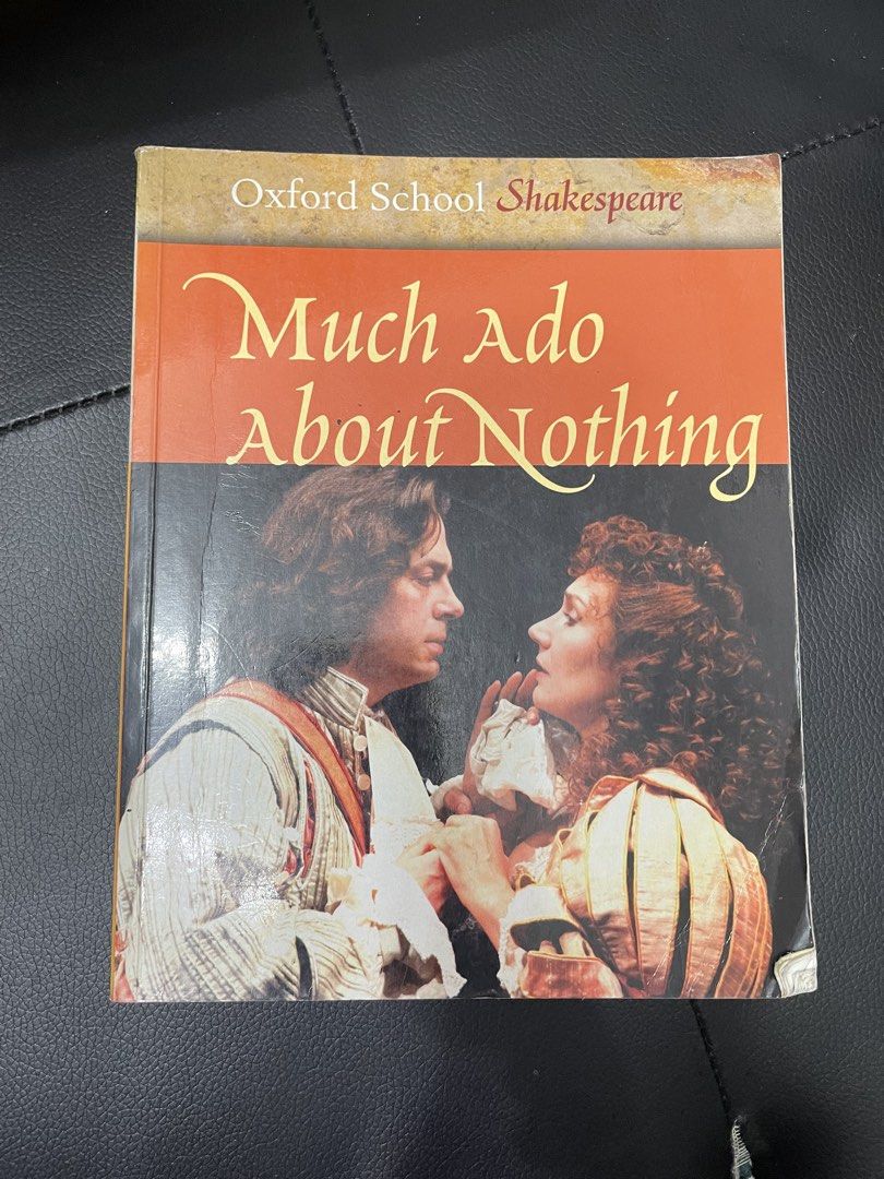 Oxford School Shakespeare: Much Ado About Nothing (Category: Storybooks) located in Paranaque City. Submitted by kashireadsbookstore (Listing ID 1428096384, Image 1). Description: .