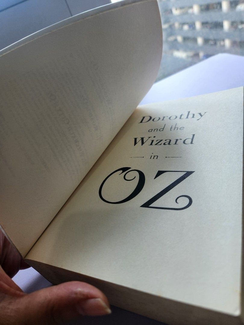 Oz the complete collection volume 2 (Category: Comics & Manga) located in Mandaluyong City. Submitted by inkyscloset (Listing ID 1427982274, Image 3). Description: - "Oz the Complete Collection Volume 2" book. - Fiction genre. - Features a striking cover design. - Ideal for fans of the Wizard of Oz. - Meetup available in Mandaluyong City..