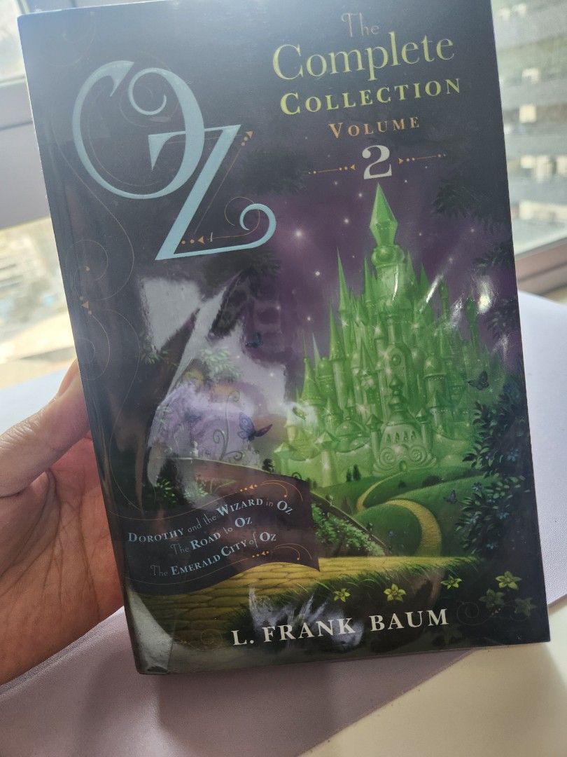 Oz the complete collection volume 2 (Category: Comics & Manga) located in Mandaluyong City. Submitted by inkyscloset (Listing ID 1427982274, Image 1). Description: - "Oz the Complete Collection Volume 2" book. - Fiction genre. - Features a striking cover design. - Ideal for fans of the Wizard of Oz. - Meetup available in Mandaluyong City..