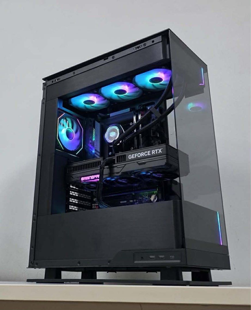 High end custom made Gaming PC413268401613721600
