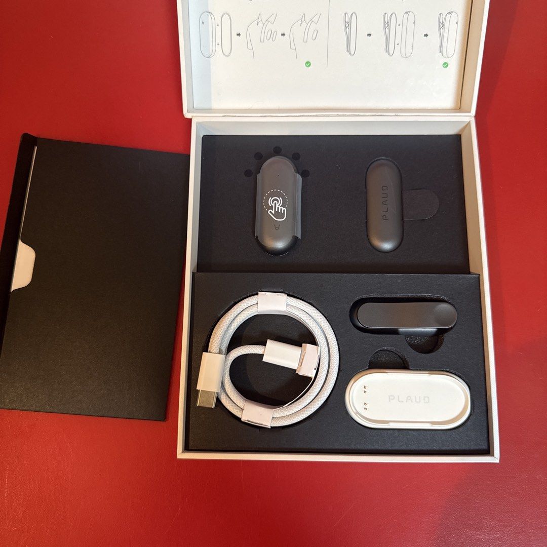 PLAUD NotePin AI Voice Recorder PN0200 (Category: Voice Recorders) located in Makati City. Submitted by johnnyenodengon (Listing ID 1428094715, Image 2). Description: This item is brand new and has never been used. The list price on Amazon is 27,500 yen. I opened the package intending to use it, but since I haven’t had a chance to use it, I’m listing it for sale..