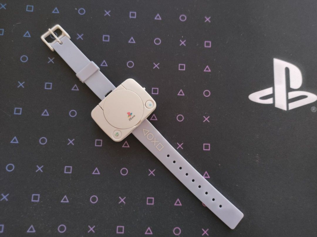 PlayStation One Watch (Category: PlayStation) located in Manila. Submitted by kikim012 (Listing ID 1427963104, Image 1). Description: PSone watch condition: New / unused opened for photo may manual to, di ko lang nasama sa pag picture. price: 750 location: CAGAYAN DE ORO CITY (mindanao) LBC COD COP.