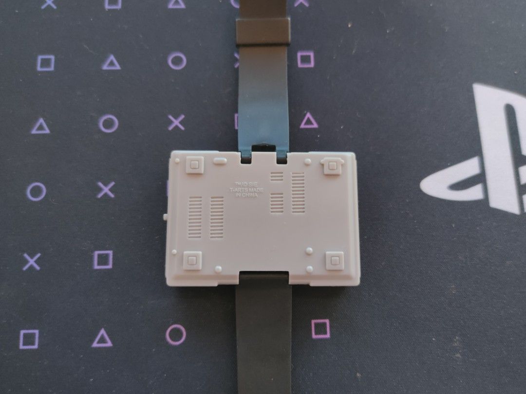 Playstation Watch (Category: PlayStation) located in Manila. Submitted by kikim012 (Listing ID 1427963356, Image 3). Description: Playstation 1 Gashapon watch condition: new / unused opened for photo no stains, no dirt. price: 750 location: CAGAYAN DE ORO CITY (mindanao) LBC COD COP.
