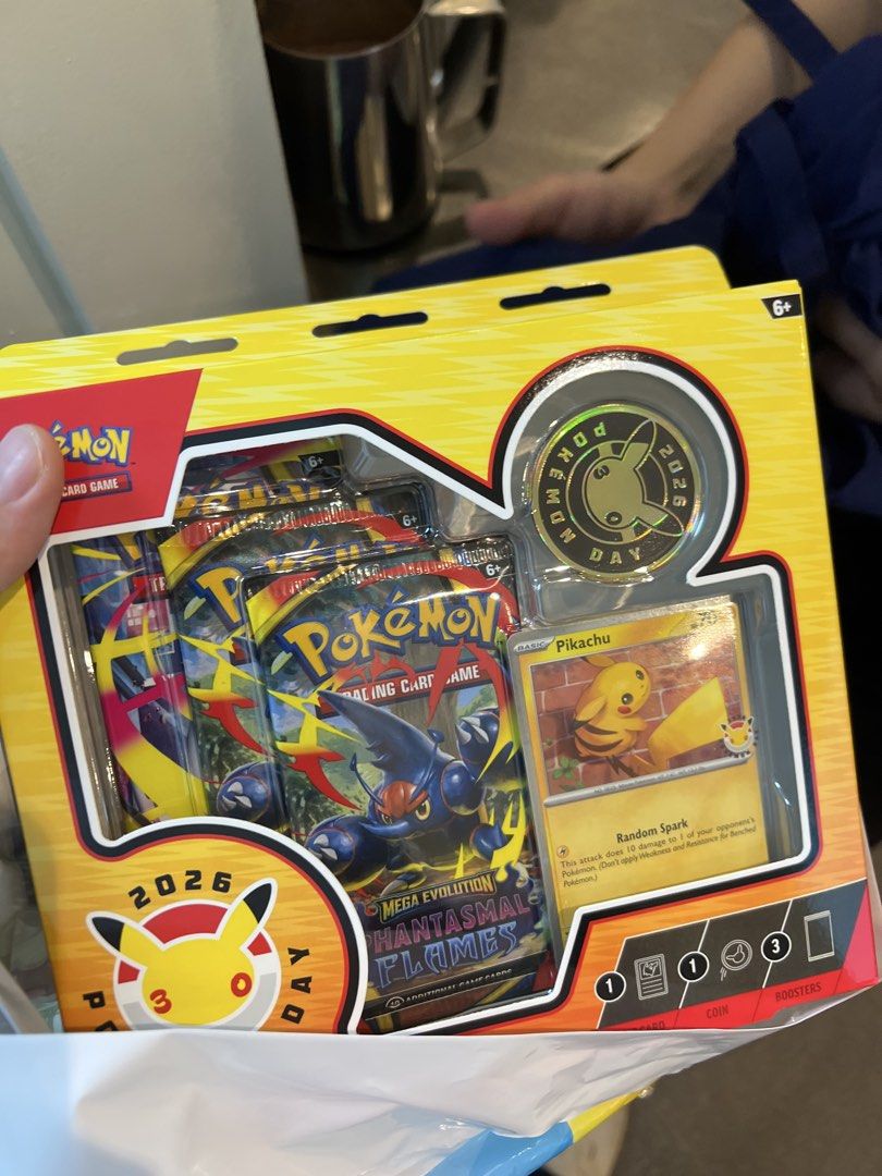 Pokemon 2026 Pokemon Day Mega Evolution Phantasmal Flames Set Hobbies Pokemon 2026 Pokemon Day Mega 1774266256 Fa7205be Progressive 
