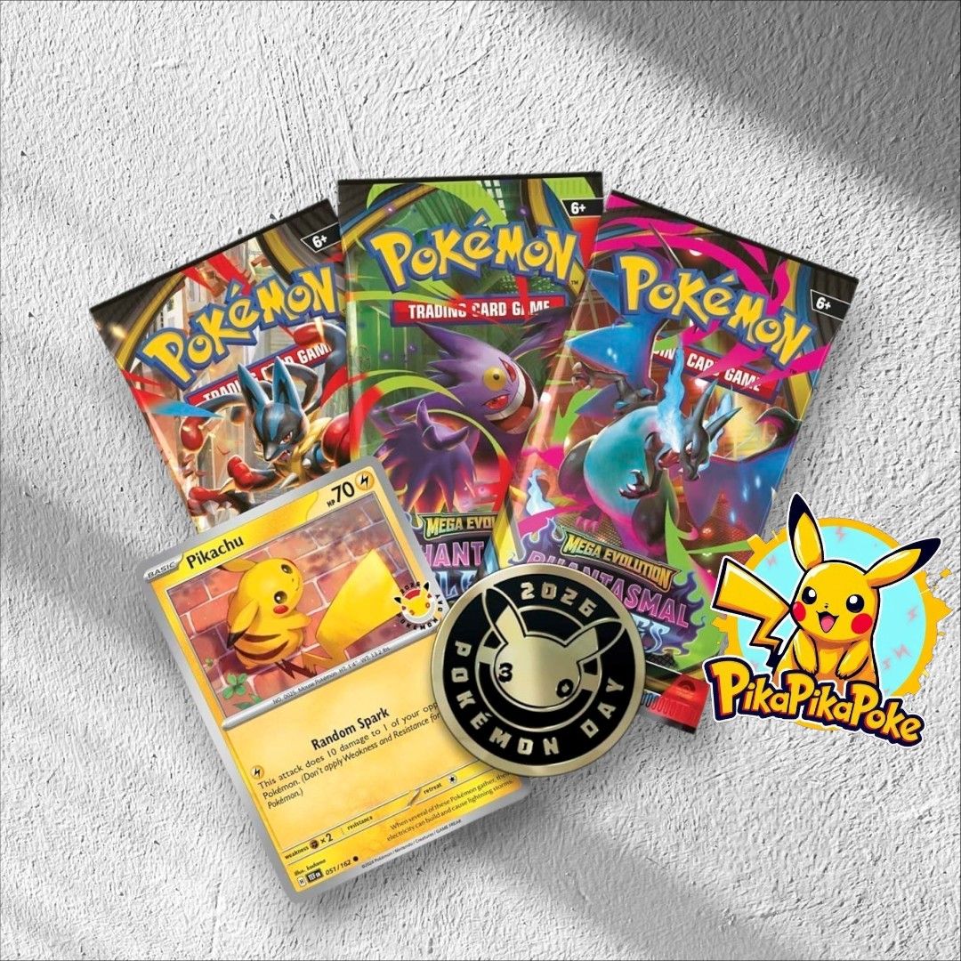 Pokemon Day 2026 Pikachu Card Set Hobbies Toys Toys Games On Pokemon Day 2026 Pikachu Card 1774249441 Fc0589c9 Progressive 