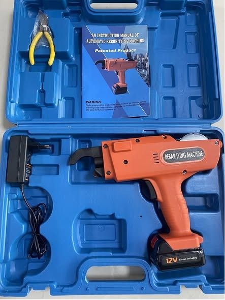 Professional Power Tools Lithium Battery Automatic Rebar Tying Machine for Construction Use 40000mah (Category: Construction Tools & Equipment) located in San Pablo. Submitted by anneviiee0007 (Listing ID 1427938151, Image 2). Description: 𝐏𝐑𝐄 𝐎𝐑𝐃𝐄𝐑!!!‼️‼️📣📣📣 𝐎𝐏𝐄𝐍 𝐅𝐎𝐑 𝐁𝐔𝐋𝐊 𝐎𝐑𝐃𝐄𝐑𝐒❗ Professional Power Tools Lithium Battery Automatic Rebar Tying Machine for Construction Use 40000mah 𝗙𝗲𝗮𝘁𝘂𝗿𝗲𝘀: ✅ Cutter type: rebar 