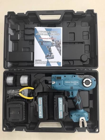 Professional Power Tools Lithium Battery Automatic Rebar Tying Machine for Construction Use 40000mah (Category: Construction Tools & Equipment) located in San Pablo. Submitted by anneviiee0007 (Listing ID 1427938151, Image 3). Description: 𝐏𝐑𝐄 𝐎𝐑𝐃𝐄𝐑!!!‼️‼️📣📣📣 𝐎𝐏𝐄𝐍 𝐅𝐎𝐑 𝐁𝐔𝐋𝐊 𝐎𝐑𝐃𝐄𝐑𝐒❗ Professional Power Tools Lithium Battery Automatic Rebar Tying Machine for Construction Use 40000mah 𝗙𝗲𝗮𝘁𝘂𝗿𝗲𝘀: ✅ Cutter type: rebar 