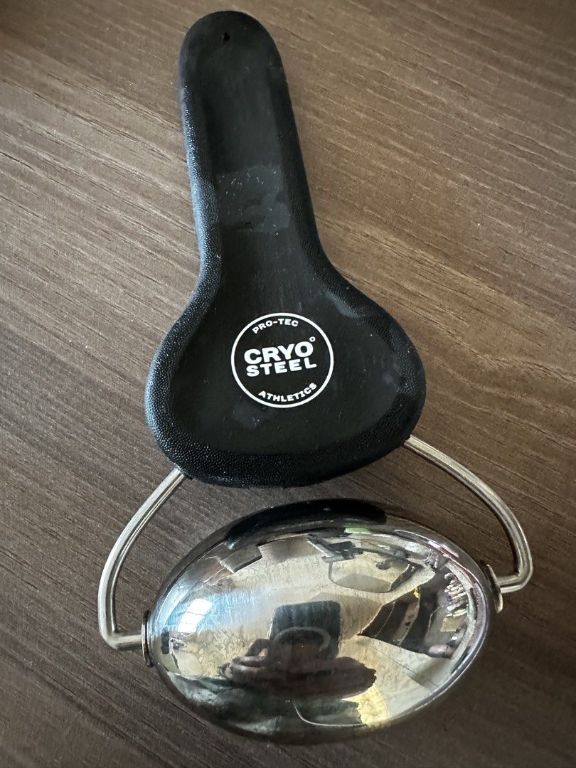 Pro-Tec Athletics CryoSteel Cold Massage Roller, Health & Nutrition ...