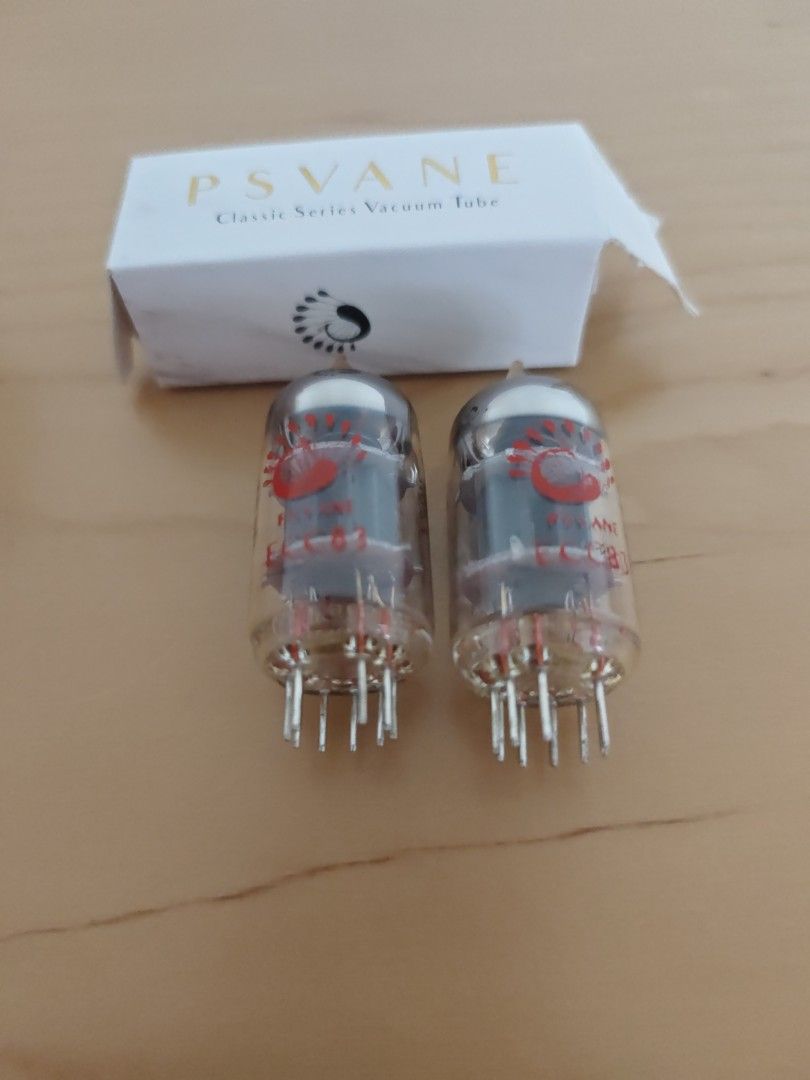 PSVANE Classic Series Vacuum Tubes ECC83470898465760890880