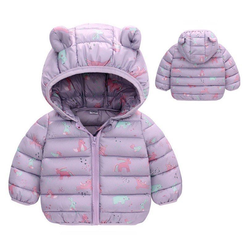 Puffer jacket (Category: Babies & Kids Fashion) located in Singapore. Submitted by littlefloralshop (Listing ID 1428072083, Image 1). Description: .