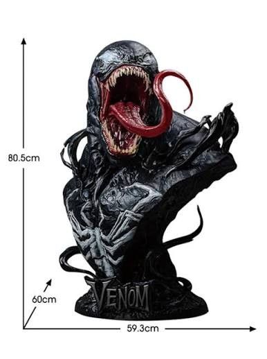 Queen Studio Venom Bust Statue, Hobbies & Toys, Toys & Games on Carousell