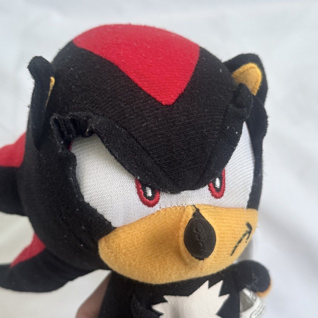 Rare Shadow the Hedgehog Sonic 2012 Nanco 10” Plush Toy (Category: Plushies & Soft Toys) located in Taytay. Submitted by fulllsun (Listing ID 1427995571, Image 3). Description: - authentic 2012 nanco shadow plush - rare collectors piece :’) mop: gcash gotyme maribank mod: j&t ggx or sdd.