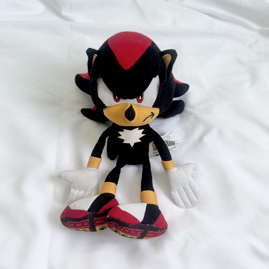 Rare Shadow the Hedgehog Sonic 2012 Nanco 10” Plush Toy (Category: Plushies & Soft Toys) located in Taytay. Submitted by fulllsun (Listing ID 1427995571, Image 1). Description: - authentic 2012 nanco shadow plush - rare collectors piece :’) mop: gcash gotyme maribank mod: j&t ggx or sdd.