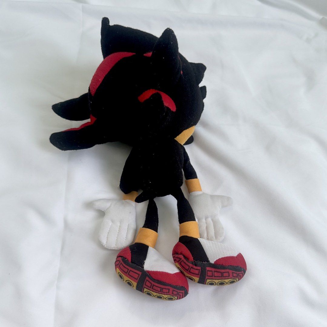 Rare Shadow the Hedgehog Sonic 2012 Nanco 10” Plush Toy (Category: Plushies & Soft Toys) located in Taytay. Submitted by fulllsun (Listing ID 1427995571, Image 2). Description: - authentic 2012 nanco shadow plush - rare collectors piece :’) mop: gcash gotyme maribank mod: j&t ggx or sdd.
