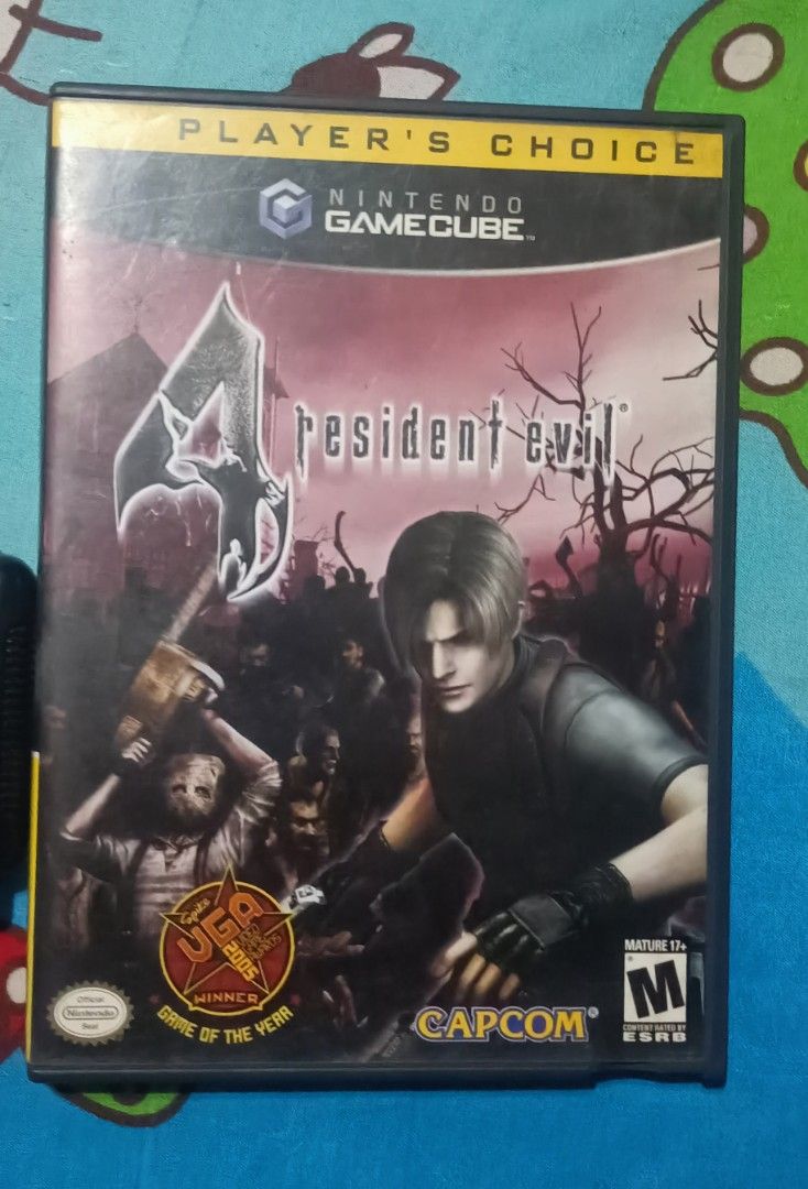 Resident Evil 4 GameCube (Category: Nintendo) located in Caloocan City. Submitted by arashipao28 (Listing ID 1427966957, Image 1). Description: RUSH!! Selling Resident Evil 4 for GameCube!! Complete in box with manuals and both discs na smooth pa. Can send video of testing the game. Pwede po meetup, paLalamove book niyo, or pick up sa address namin Meetups around South Caloocan area.