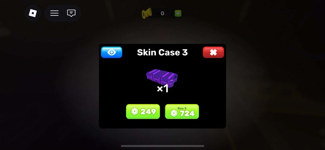Roblox Rivals Skin Case 3, Video Gaming, Gaming Accessories, Cases ...