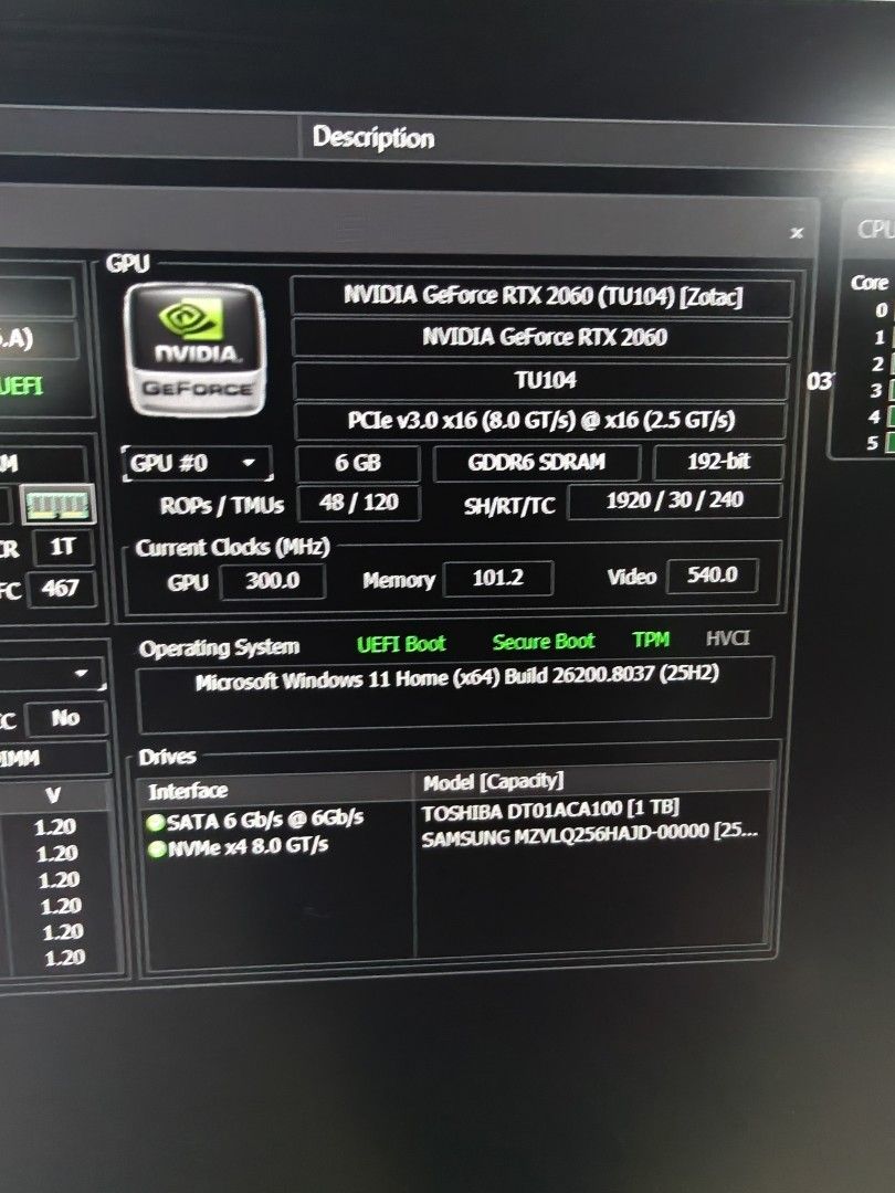 Rtx 2060 Asus ROG Gaming PC413270749584435204