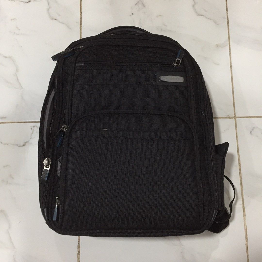 Samsonite Black Backpack (Category: Backpacks) located in Santa Rosa. Submitted by gardenofthrifts (Listing ID 1428006035, Image 1). Description: Original - ₱2880 15 width x 17 length Excellent condition .
