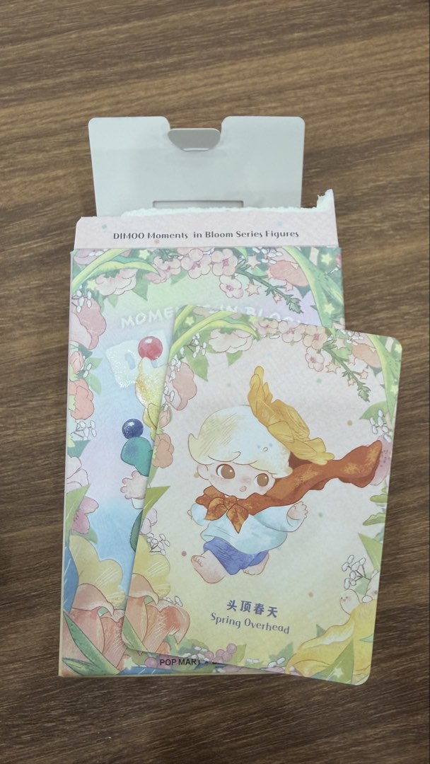[SELL] POP MART DIMOO Moments in Bloom Series Figures Blind Box Spring ...