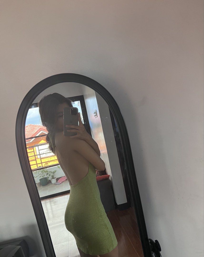 Sexy Backless Halter Dress (Category: Dresses) located in Manila. Submitted by dclutterrrr (Listing ID 1428070059, Image 3). Description: .