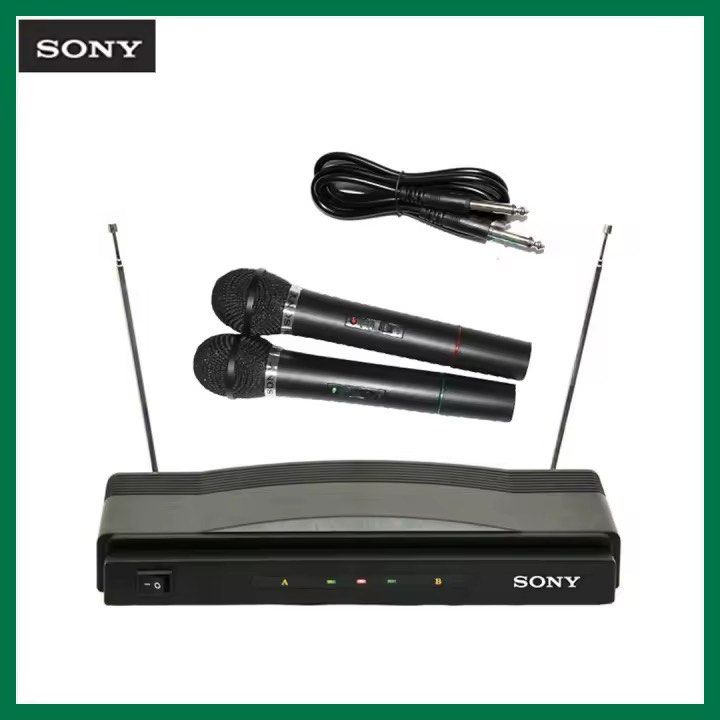 SONY 368A MICROPHONE (Category: Microphones) located in Balanga. Submitted by strawberrypoptart (Listing ID 1427959868, Image 2). Description: - SONY SN-368A Wireless Microphone System - Two-channel wireless microphone system - Rugged design - Reliable performance - Includes two microphones - Includes receiver.