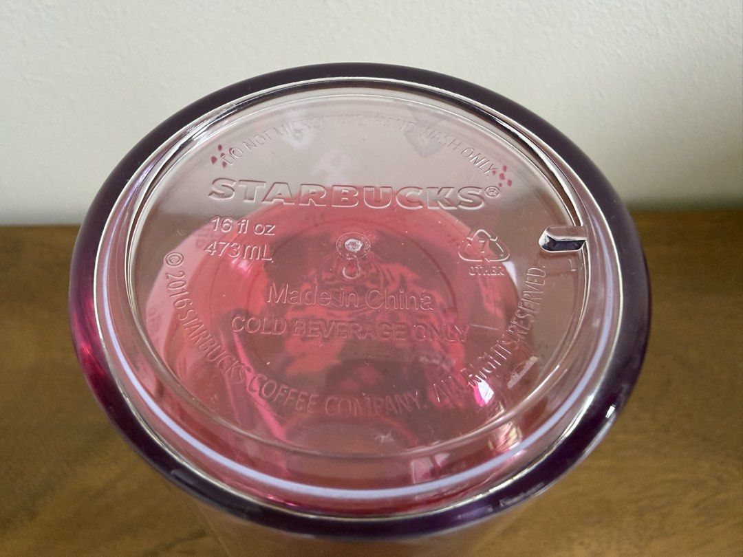 Starbucks 16oz Cold Beverage Tumbler440412863684956163